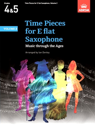 TIME PIECES for E Flat Saxophone Volume 2