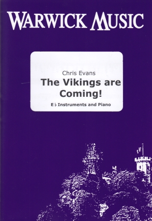 THE VIKINGS ARE COMING! (treble/bass clef)