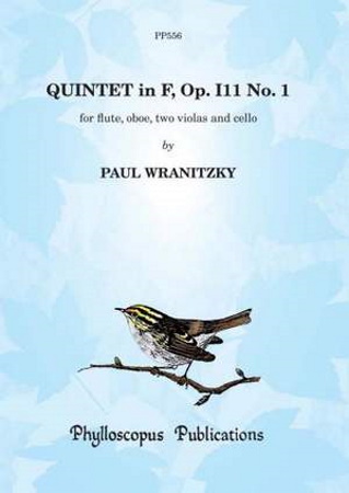 QUINTET in F major Op.3 No.1 (score & parts)