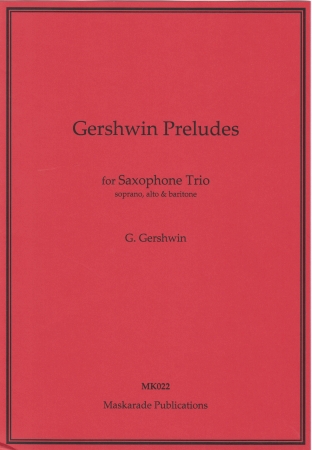 GERSHWIN PRELUDES (score & parts)