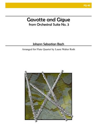 GAVOTTE AND GIGUE from Orchestral Suite No.3