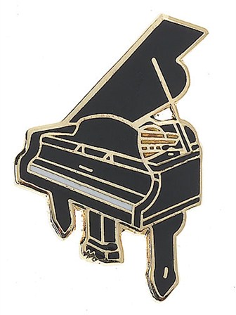 MINI PIN Grand Piano (Black)