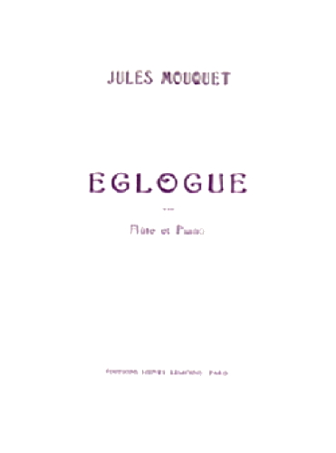 EGLOGUE Op.29