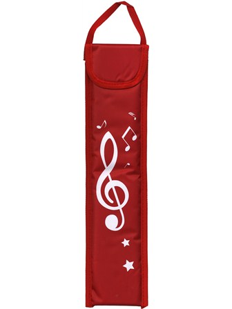 RECORDER BAG (Red)