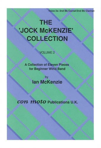 THE JOCK MCKENZIE COLLECTION Volume 2 for Wind Band Part 2a Bb Cornet/Clarinet