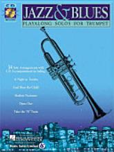 JAZZ AND BLUES Playalong Solos + CD