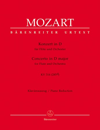 CONCERTO No.2 in D major, K314 (285d)