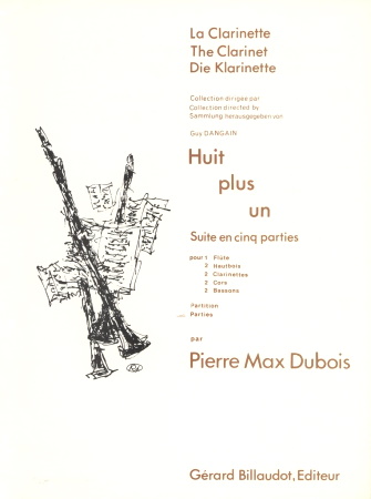 HUIT PLUS UN (set of  parts)