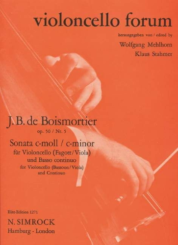 SONATA in C minor Op.50 No.5