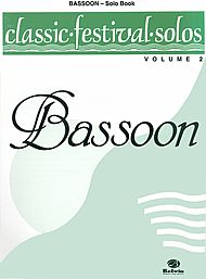 CLASSIC FESTIVAL SOLOS Volume 2 Bassoon part