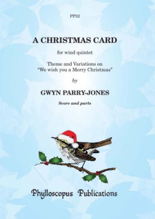 A CHRISTMAS CARD (score & parts)