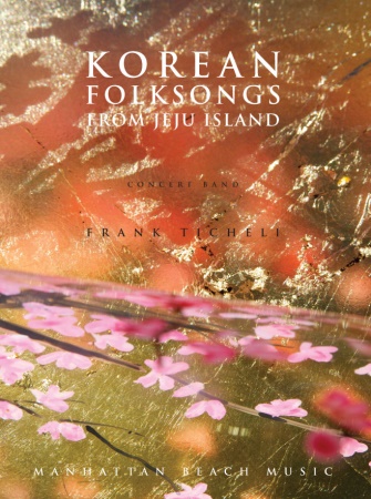 KOREAN FOLKSONGS FROM JEJU ISLAND (score & parts)
