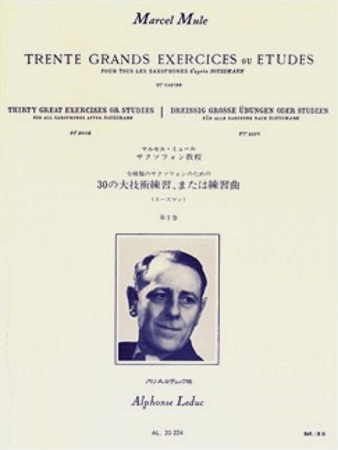 30 GRANDS EXERCISES OU ETUDES Volume 1
