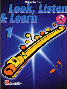 LOOK, LISTEN & LEARN Book 1 + CD