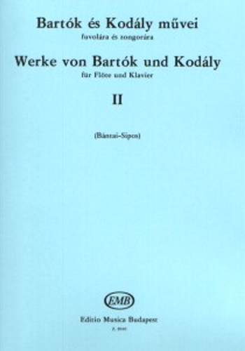 WORKS BY BARTOK and KODALY Book 2