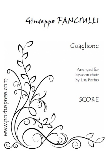 GUAGLIONE (score & parts)