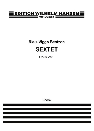 SEXTET Op.278 (piano part/score)