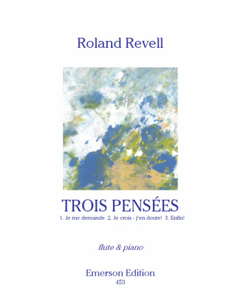 TROIS PENSEES