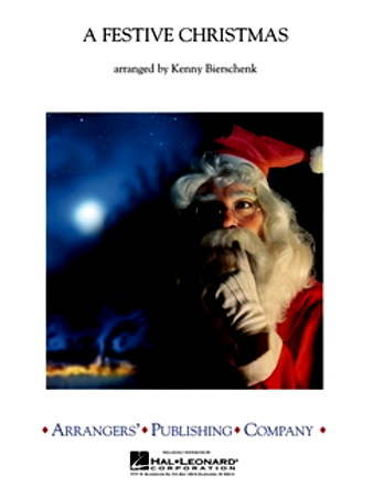 A FESTIVE CHRISTMAS (score & parts)