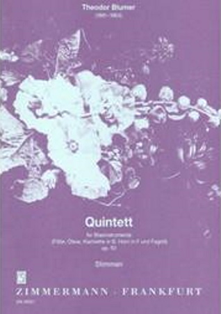 QUINTET Op.52 (set of parts)