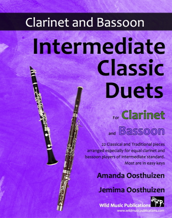 INTERMEDIATE CLASSIC DUETS for Clarinet & Bassoon