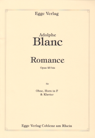 ROMANCE Op.43 bis