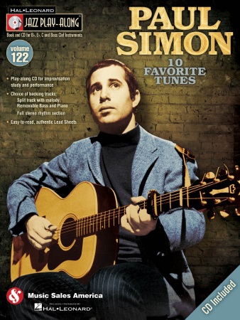 PAUL SIMON JAZZ PLAYALONG + CD