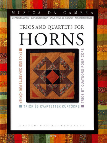 TRIOS AND QUARTETS FOR HORNS score & parts