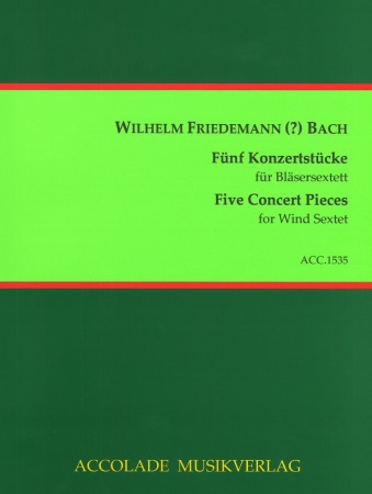 FIVE CONCERT PIECES (score & parts)