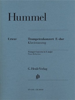 TRUMPET CONCERTO in E major