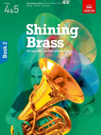 SHINING BRASS Book 2 + CDs