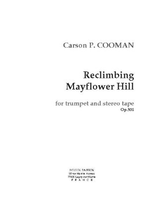 RECLIMBING MAYFLOWER HILL