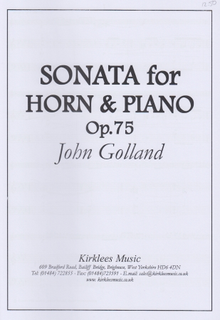 SONATA Op.75