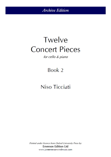 12 CONCERT PIECES Book 2