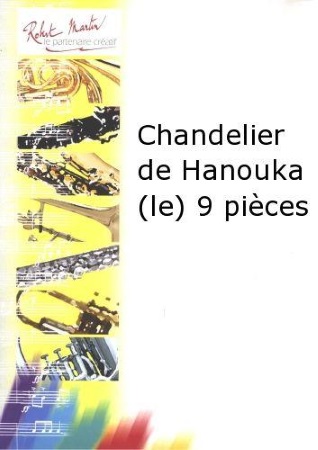 LE CHANDELIER DE HANOUKA