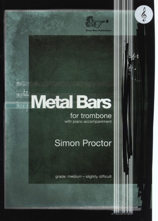 METAL BARS (treble clef)