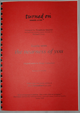 THE NEARNESS OF YOU (score & parts)