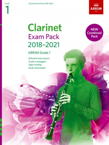 CLARINET EXAM PACK Grade 1 (2018-2021)
