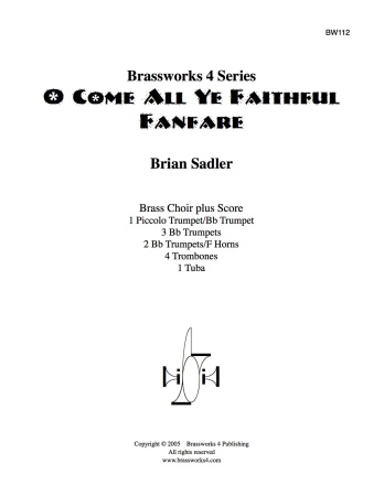 O COME ALL YE FAITHFUL Fanfare