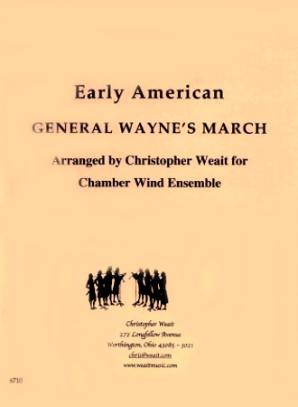 GENERAL WAYNE'S MARCH