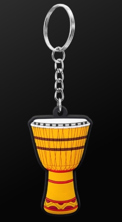 Instrument Keyring Bass Clarinet MDKC0051