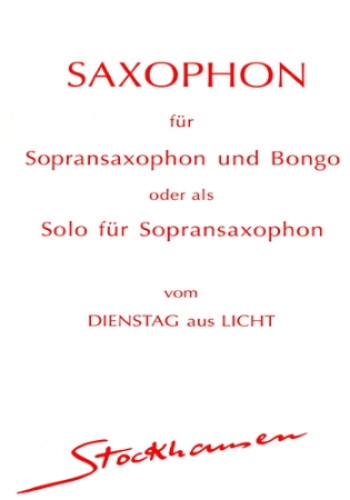 SAXOPHON (from 'Tuesday from Light')