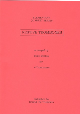 FESTIVE TROMBONES (score & parts)