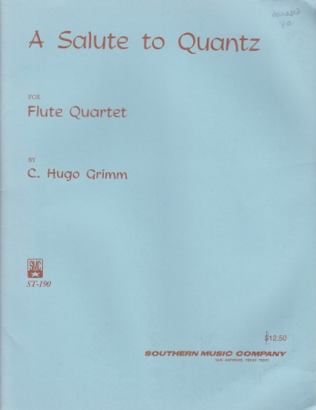A SALUTE TO QUANTZ