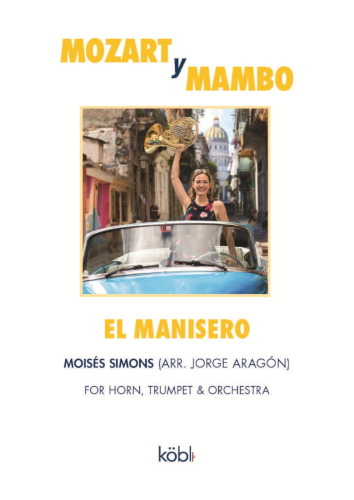 EL MANISERO (score & parts)