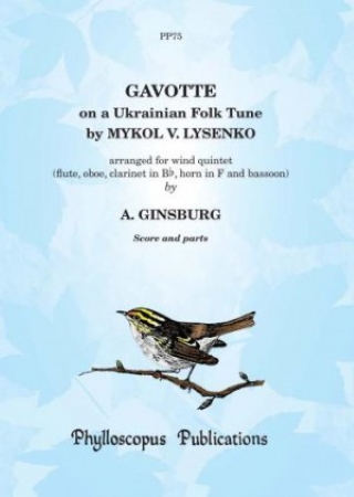 GAVOTTE (score & parts)