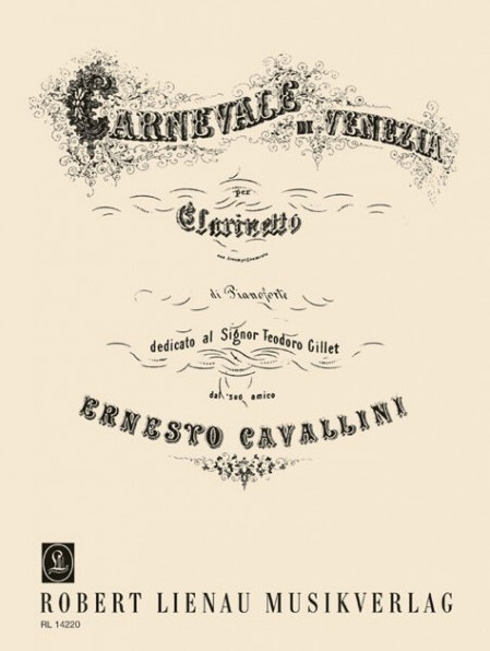CARNIVAL OF VENICE Variations