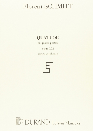 QUATUOR Op.102 (set of parts)