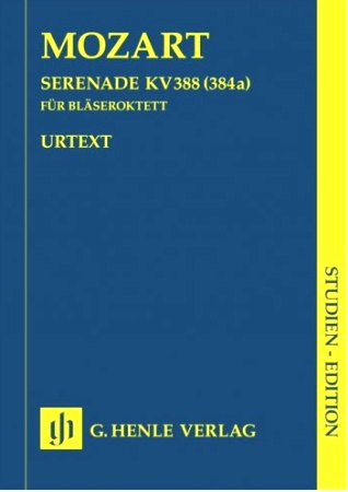 SERENADE KV 388 (384a) (study score)