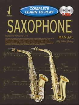 COMPLETE LEARN TO PLAY SAXOPHONE + CDs